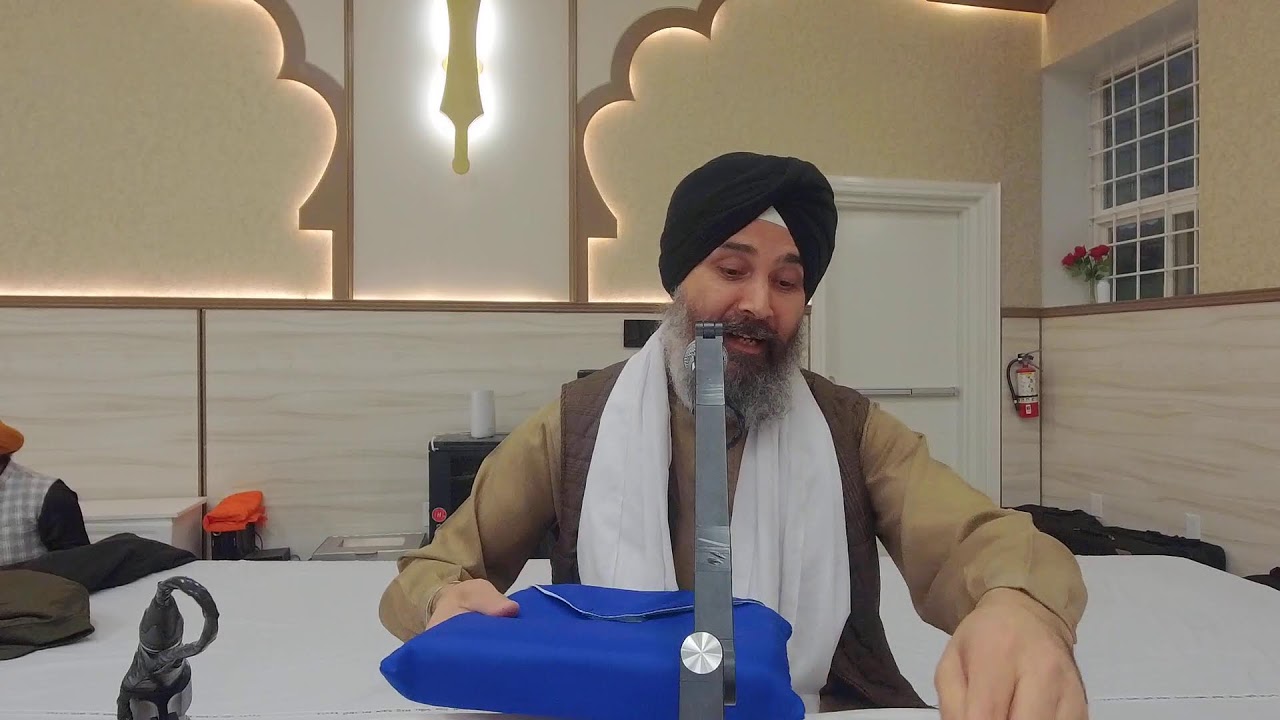 ਪਉੜੀ॥ ਦੋਵੈ ਤਰਫਾ ਉਪਾਈਓਨੁ ਵਿਚਿ ਸਕਤਿ ਸਿਵ ਵਾਸਾ॥ ਲੜੀਵਾਰ ਕਥਾ @ GSS Brampton 2026-01-27