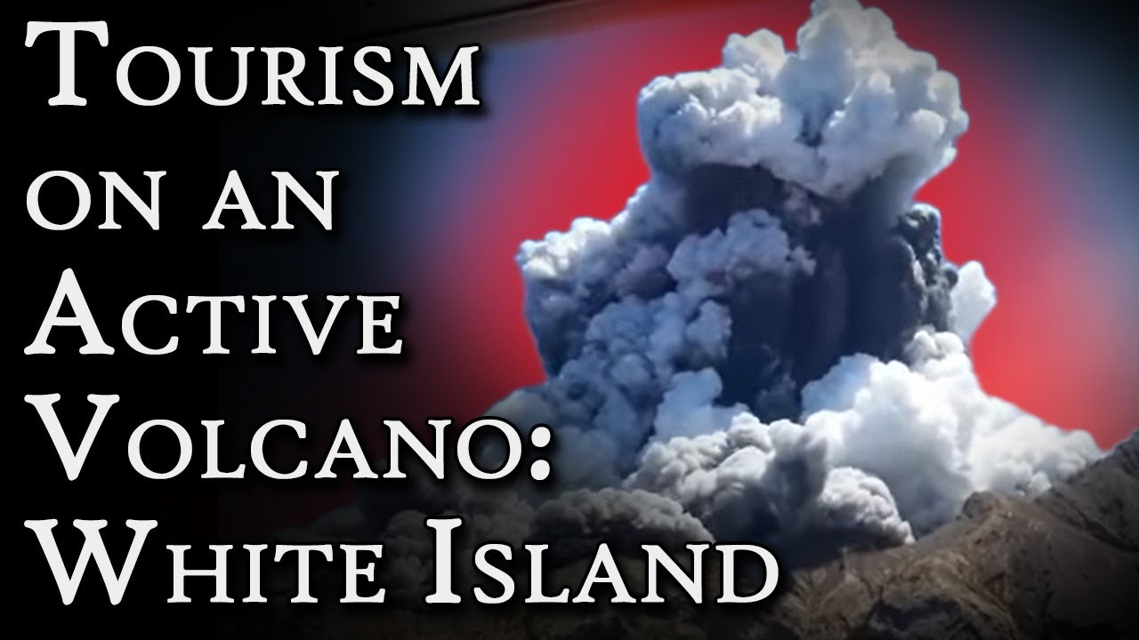 Tourism on an Active Volcano: The White Island Eruption | Fascinating Horror
