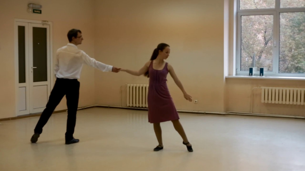 Па де грас | Схема танца | Pas de grâce