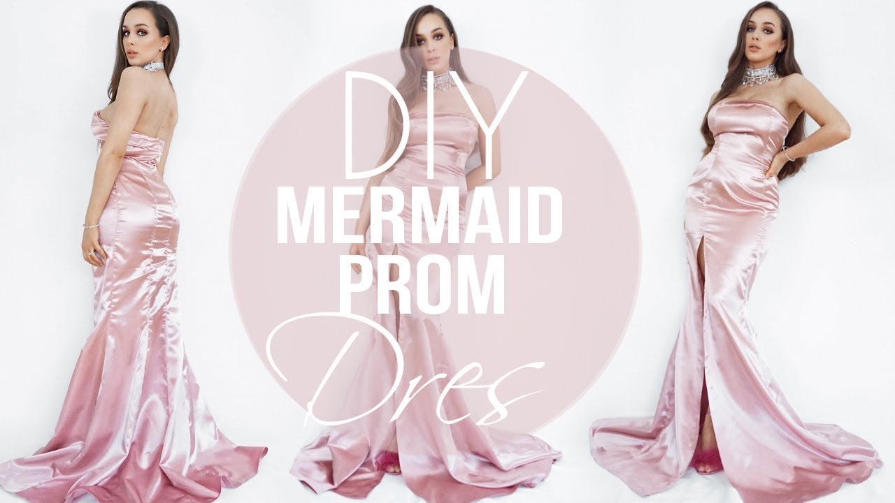 DIY mermaid PROM dress  | Tijana Arsenijevic