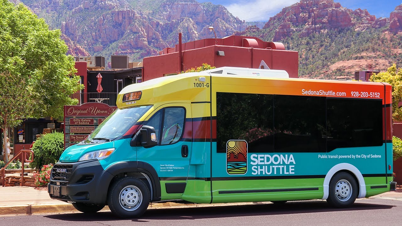 Sedona Shuttle Connect