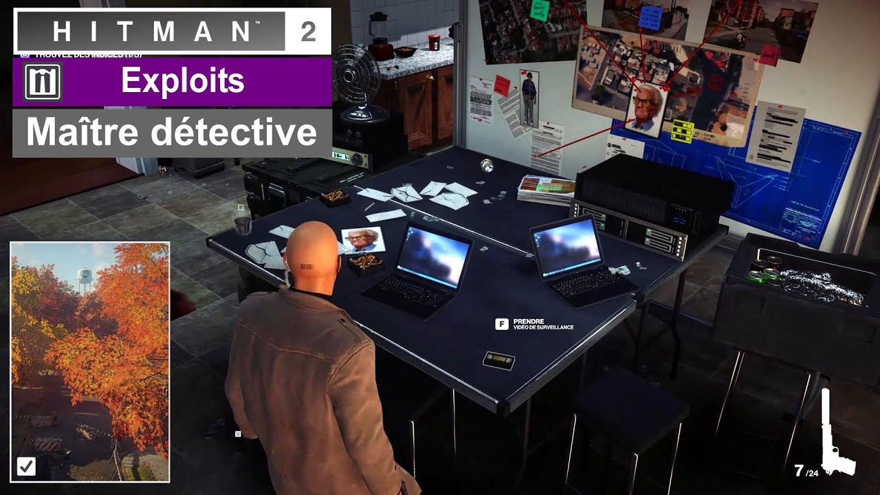 HITMAN 2: Maître détective - Crique de Whittleton : Une autre vie