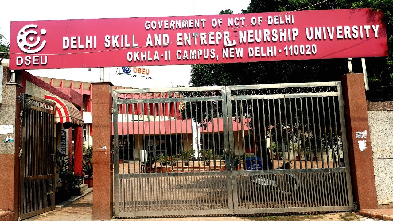 DSEU OKHLA - 2 CAMPUS TOUR || #dseu #college