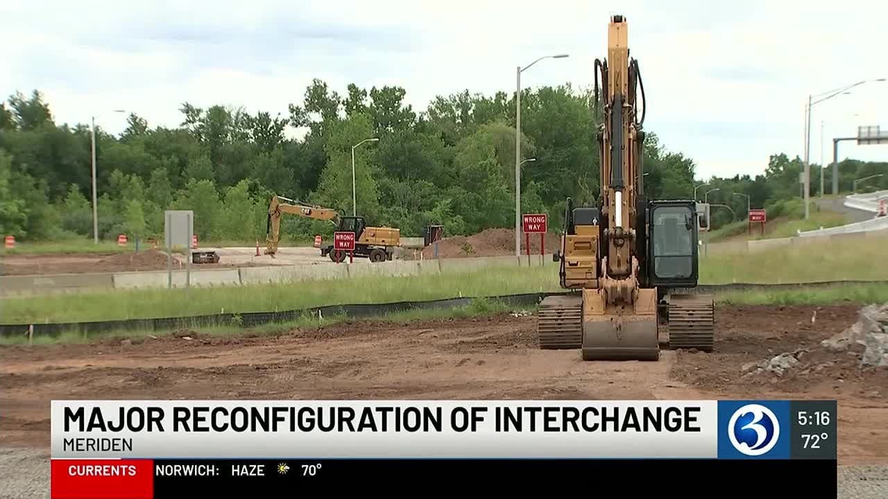 Ground broken on next phase of I-91, I-691, Route 15 interchange project in Meriden