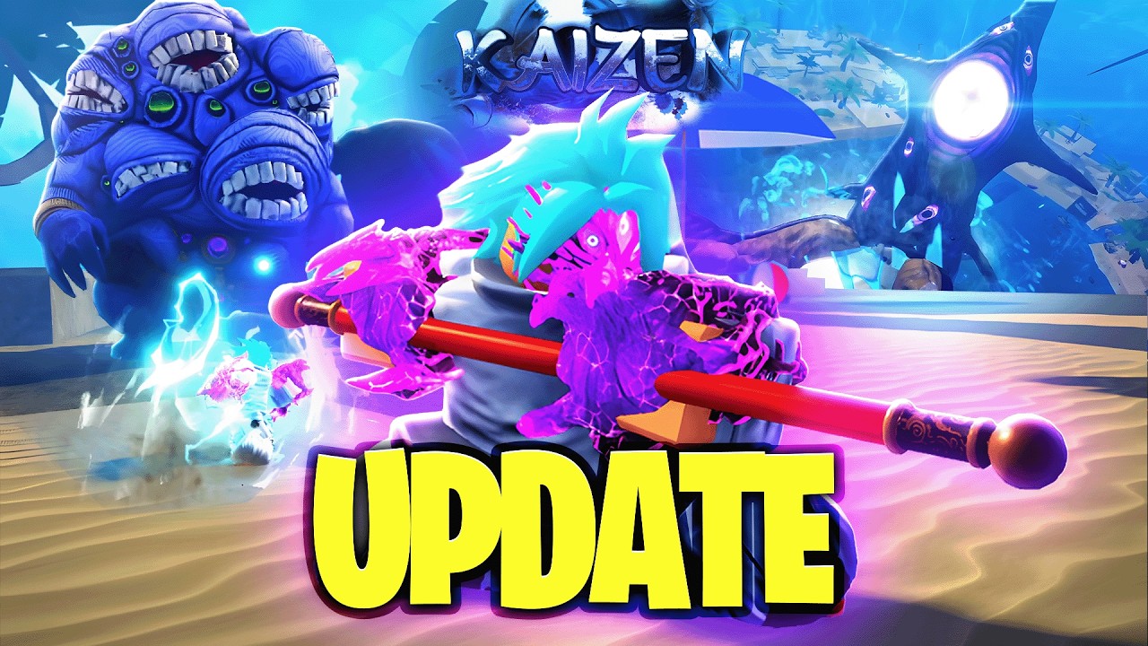 KAIZEN UPDATE Guide | NEW KRAKEN WORLD BOSS, NYOI STAFF, NEW BOSSES & MORE