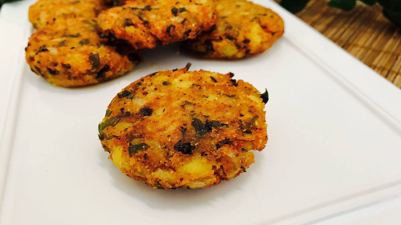 Kartoffel Frikadellen | kartoffel bratlinge #vegetarisch #vegan #kochen | 4k #vegetarischerezepte