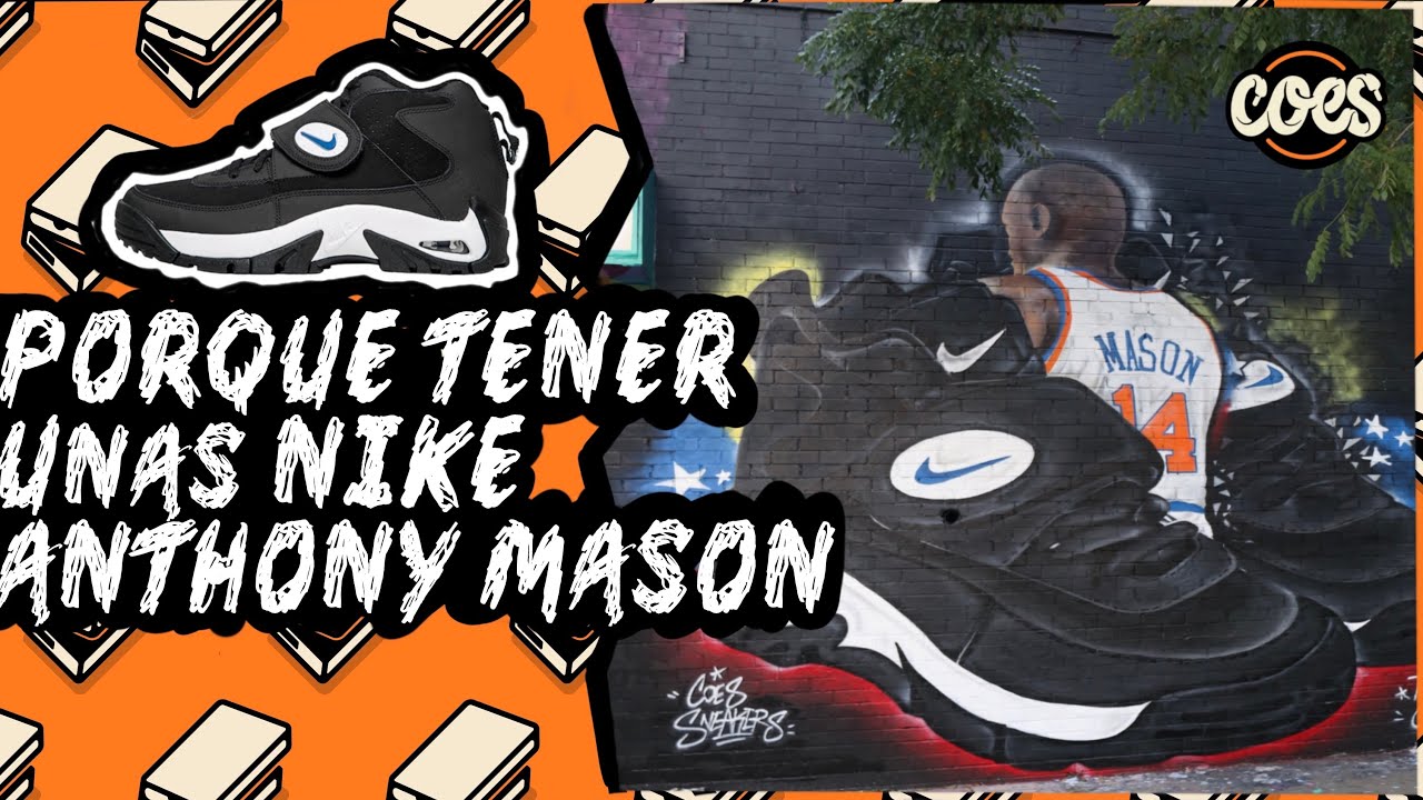 El Zapato Mas Deseado por el VENEZOLANO. Los NIKE ANTHONY MASON.