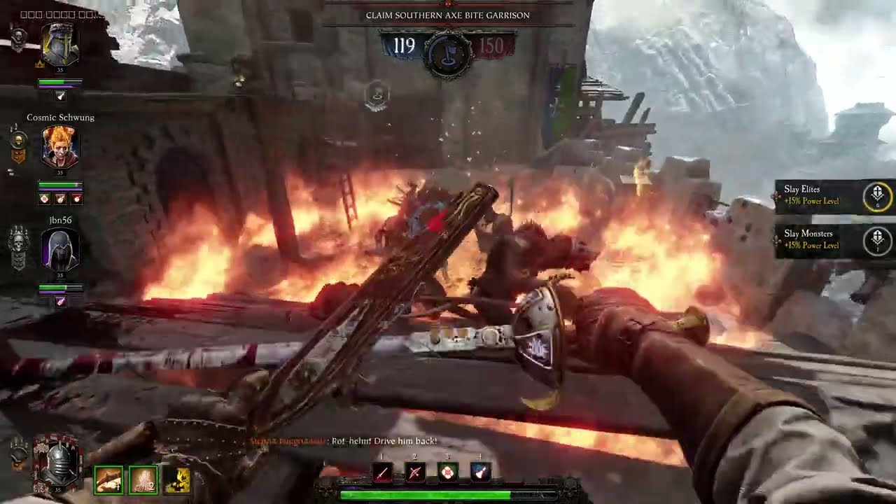 Vermintide 2 versus bounty hunter