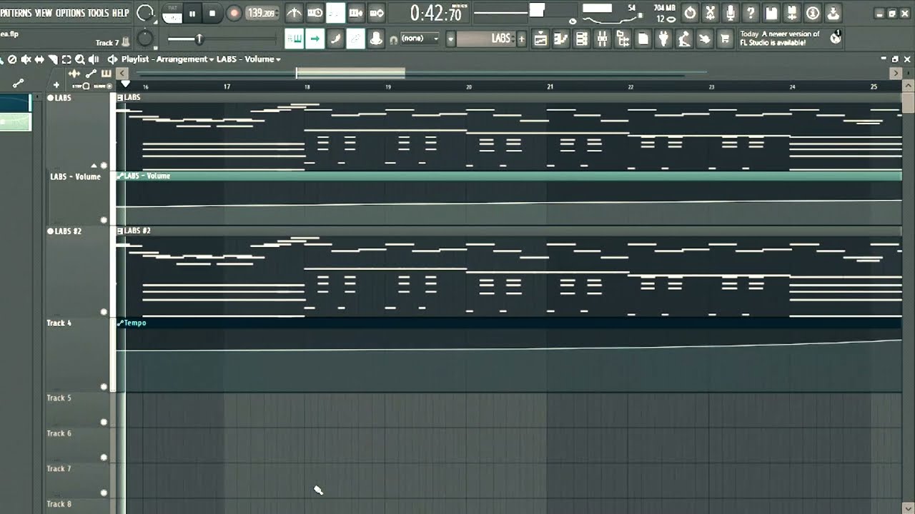 The piano composition feels like a story | Cinematic composition in FL Studio