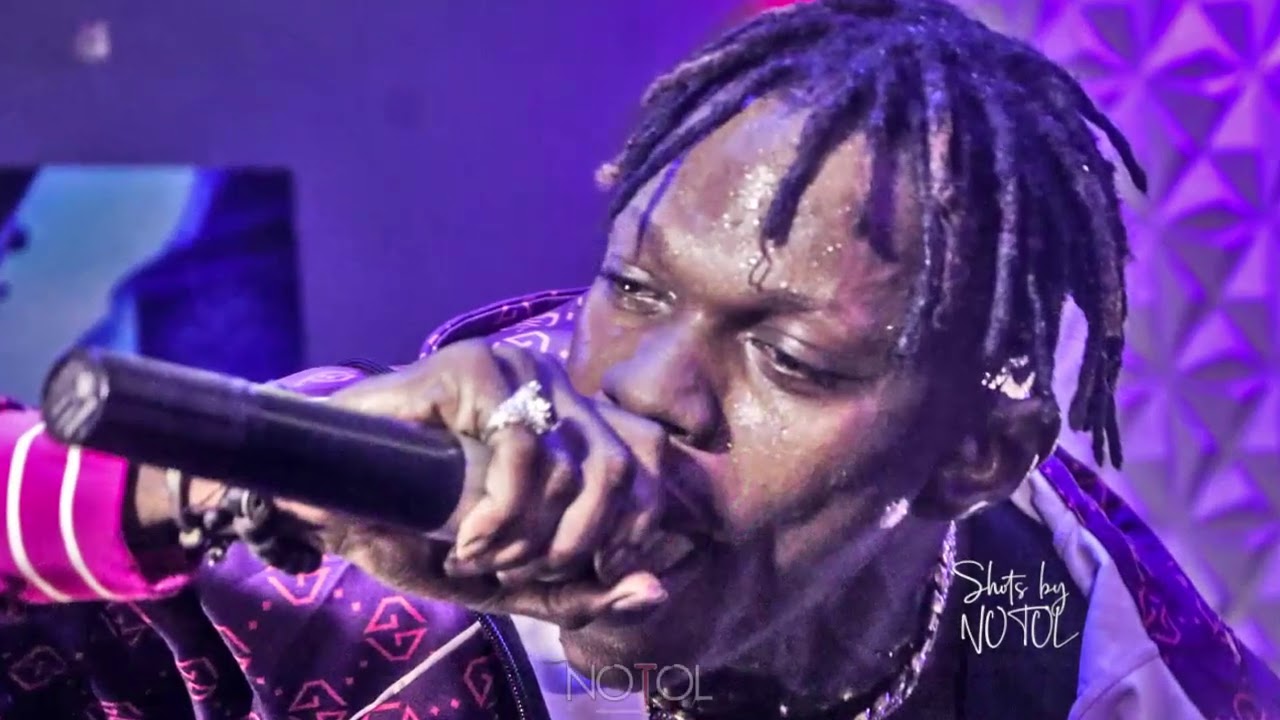 Show Case du rappeur  LIL ZED du MALI by Notol photography (Copyright Aout 2020 )