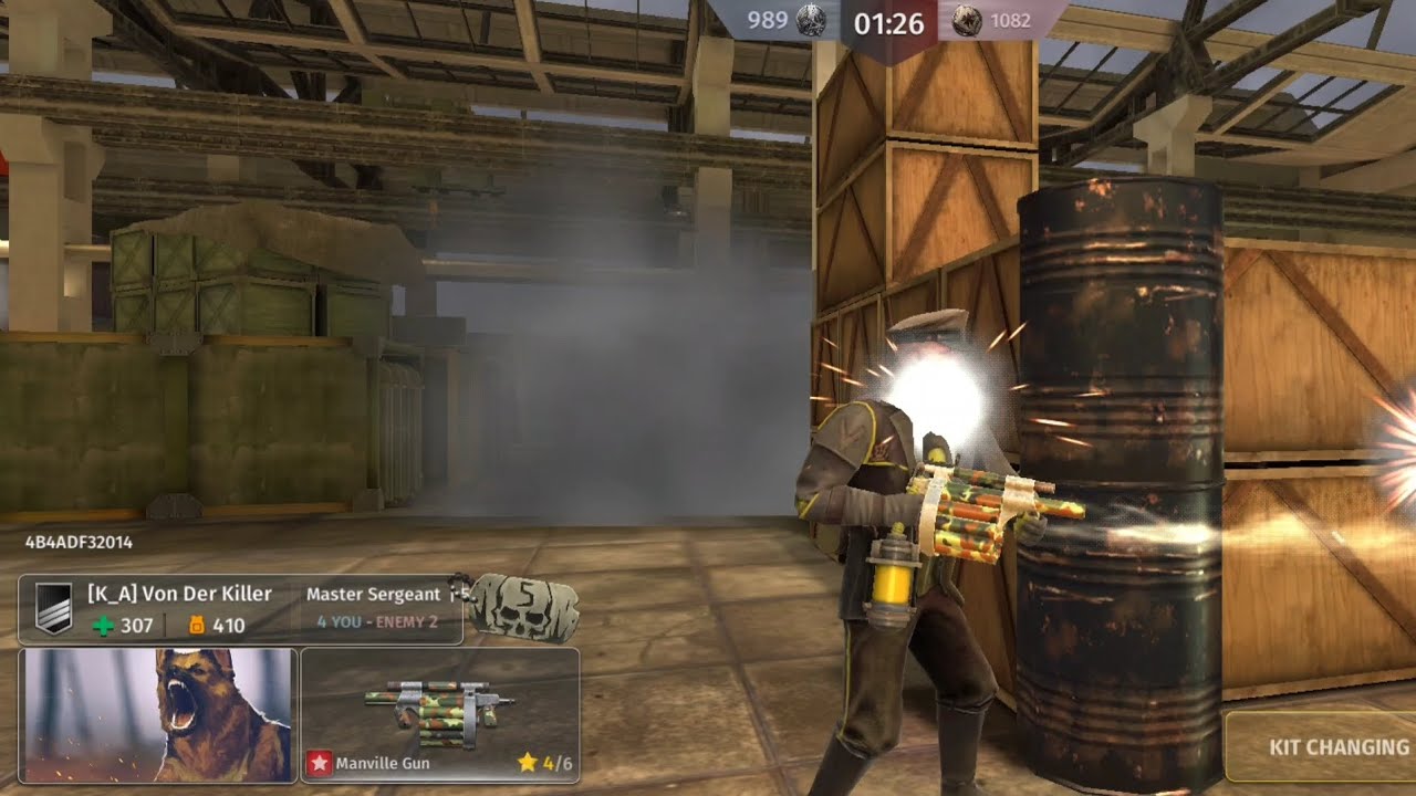 Testing My Walther Auto Shotgun… Then Ran Into a Mad Zombie Using MANVILLE GUN 😱🔥🤝🤝