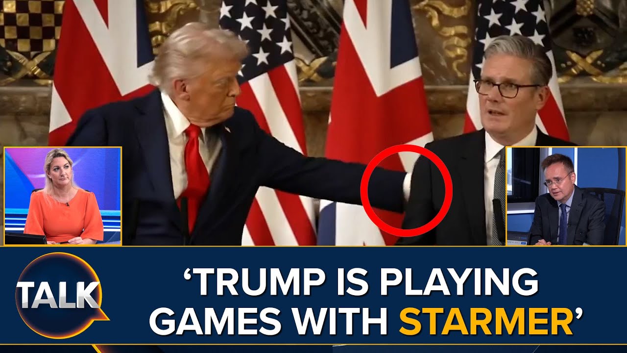 Trump Calls For Military To Be Used To Control UK Borders | Will Starmer Take Tougher Action?