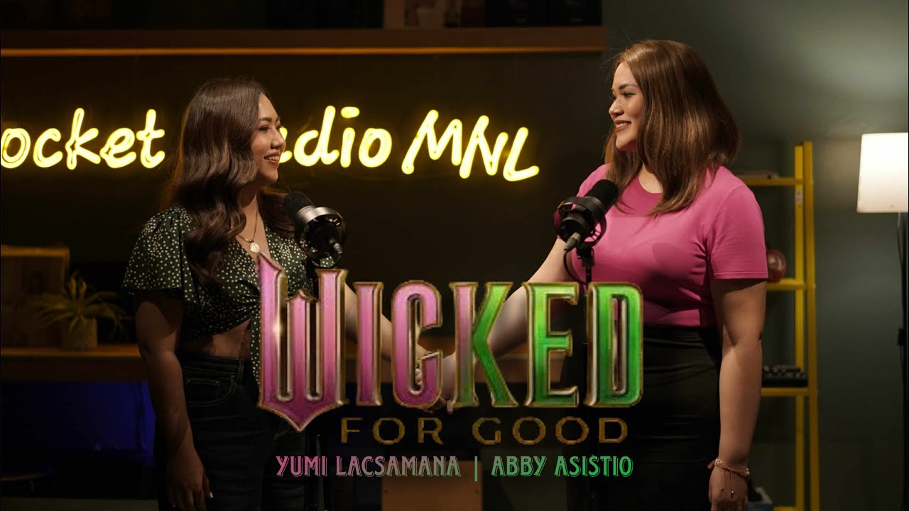 For Good | Wicked Cover by Yumi Lacsamana & Abby Asistio