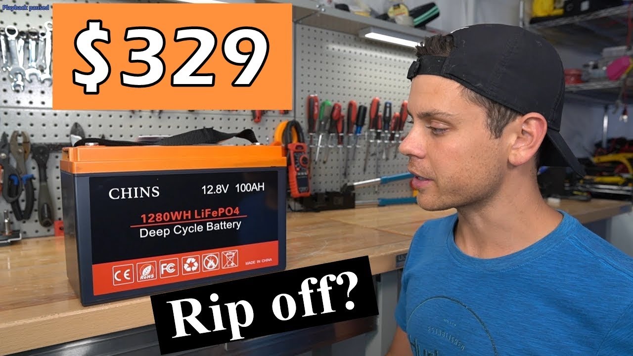 $379 CHINS 12V 100Ah 