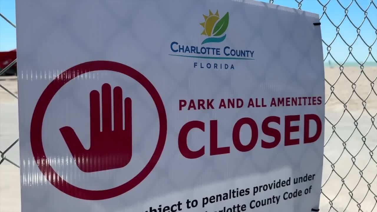 Charlotte County's plan to reopen Englewood Beach includes adding a shuttle bus