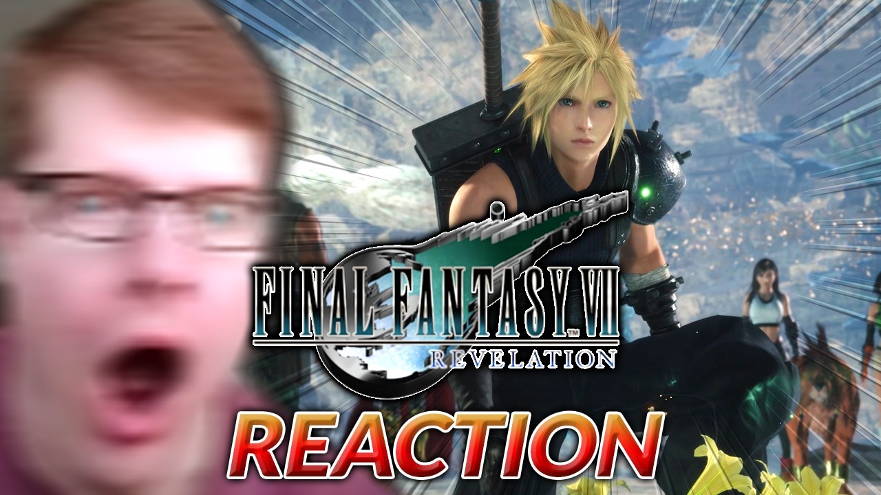 I...CAN'T...BREATHE!! NICO REACTS: Final Fantasy VII Revelation Reveal