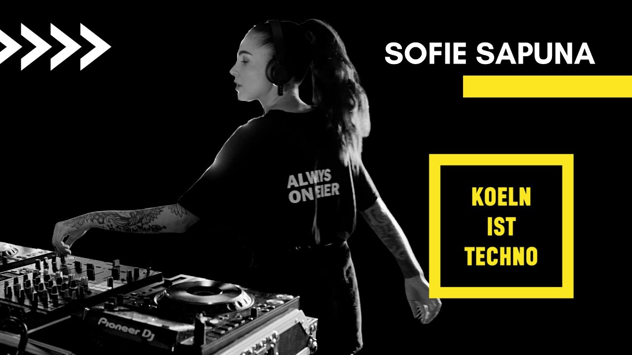 Sofie Sapuna @Colonius for Koeln ist Techno