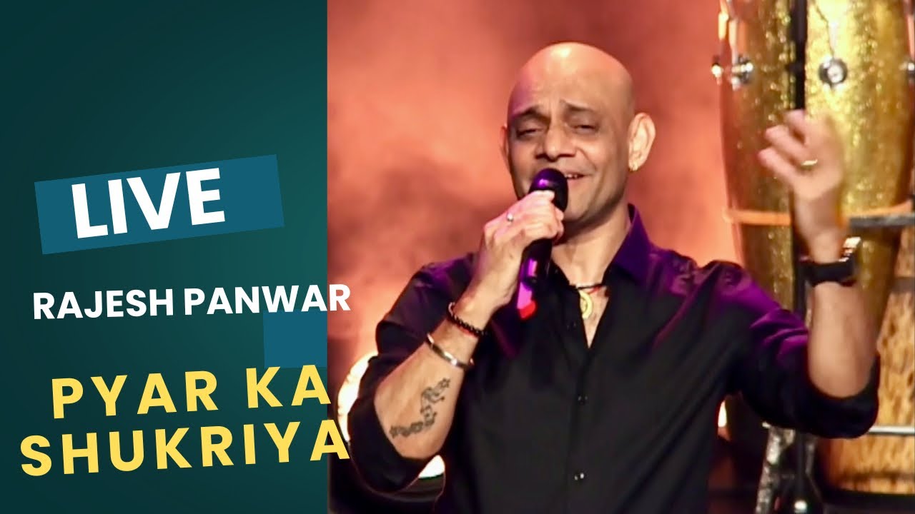 TERE IS PYAR KA SHUKRIYA/तेरे इस प्यार का शुक्रिया/ BY RAJESH PANWAR