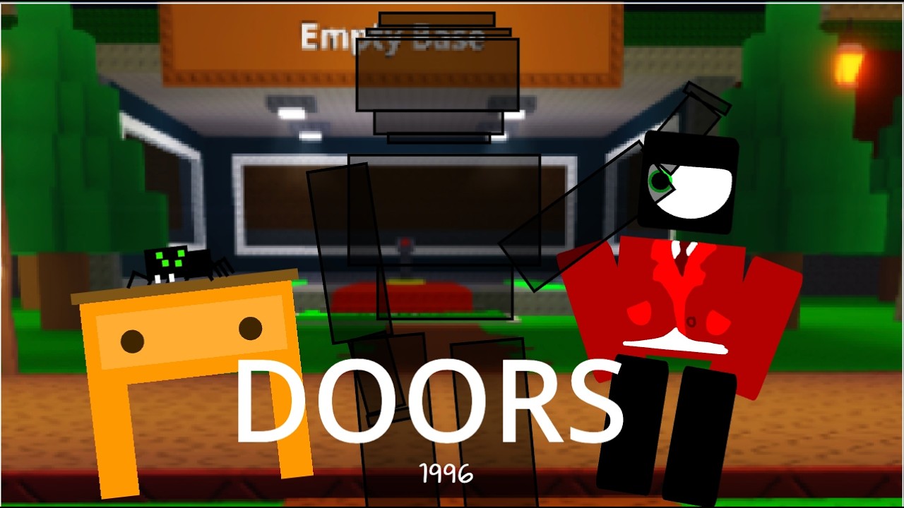 Sprunki But Doors 1996