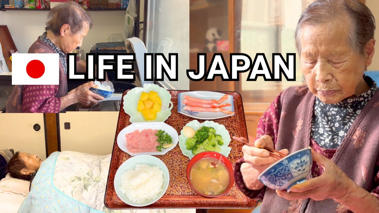 🇯🇵【Living Alone in the Countryside】A Day in the Life of 94 y/o Grandma Kinoe