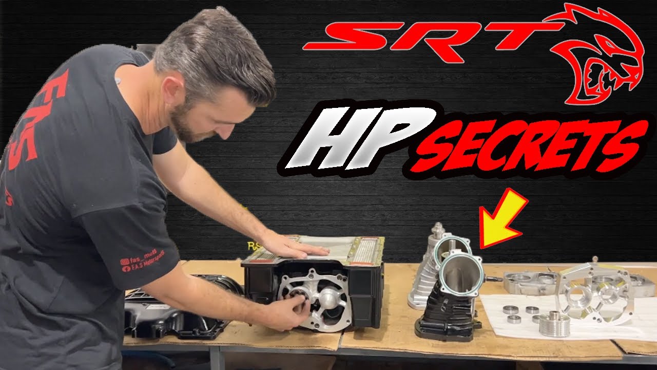 How to get MORE HP on Dodge Hellcat Supercharger | FAS MOTO