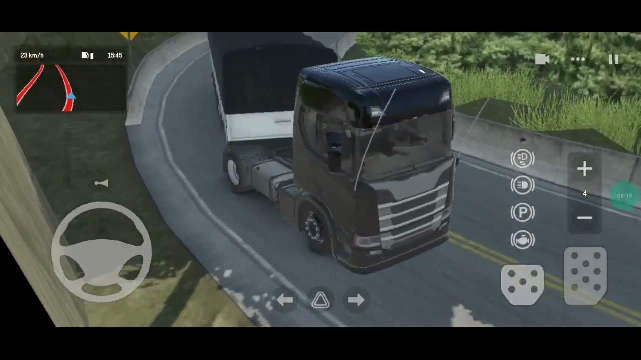 Atualização do global truck online