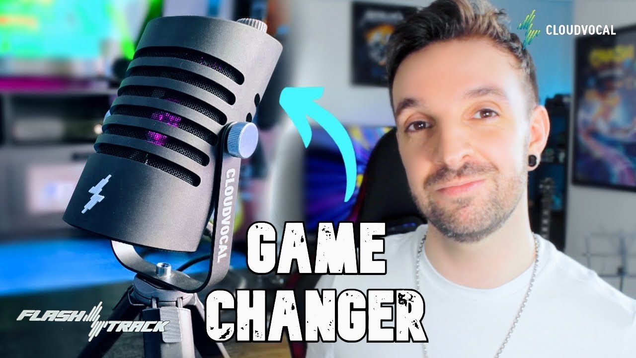 The BEST USB Microphone On The Market - Cloudvocal FlashTrack DSP