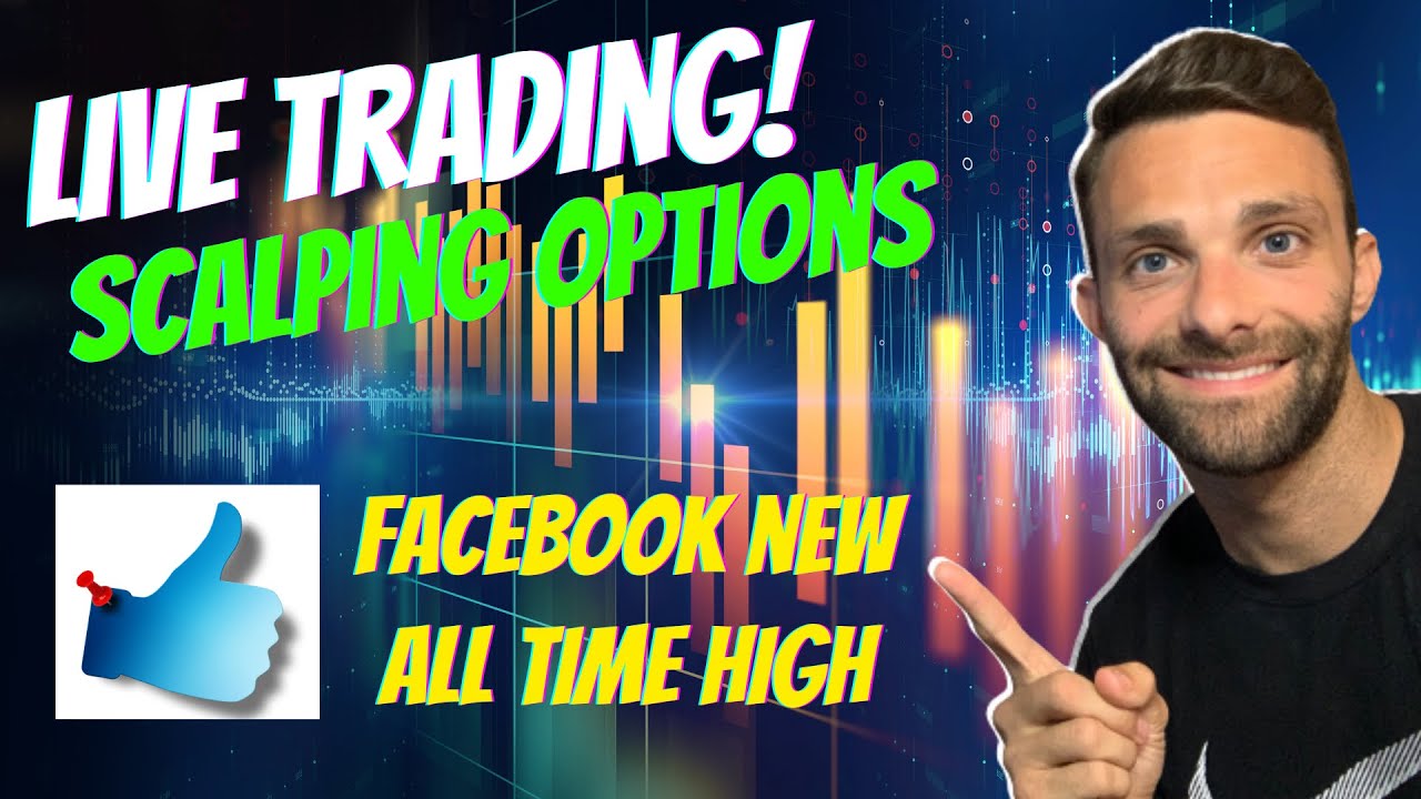 (LIVE) Day Trading $FB Call Options New All Time High | Scalping Options Strategy