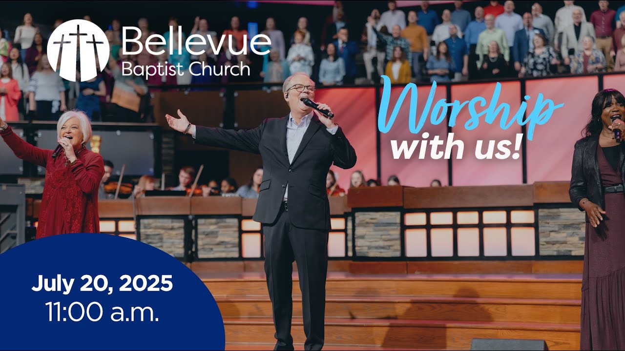 July 20, 2025 | 11:00 a.m. Worship Service | 
