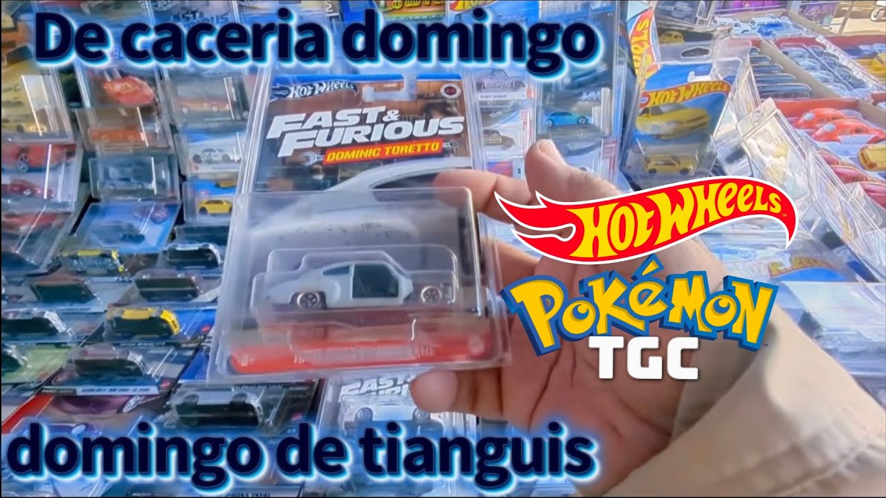 Caceria de 🔥 Hot Wheels 🔥 TCG pokemon 🔥 en Domingo 🦝👍🏼 Swap meet 🇺🇲