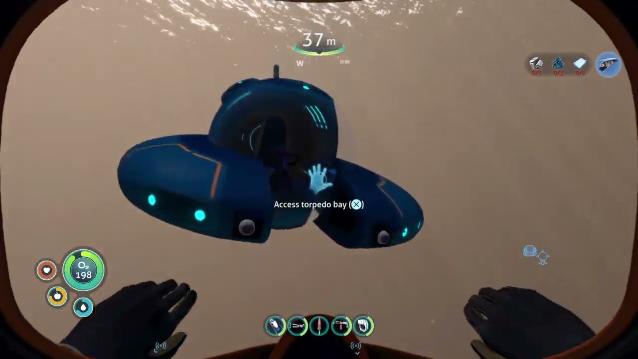 Killing reaper leviathan with gas torpedoes