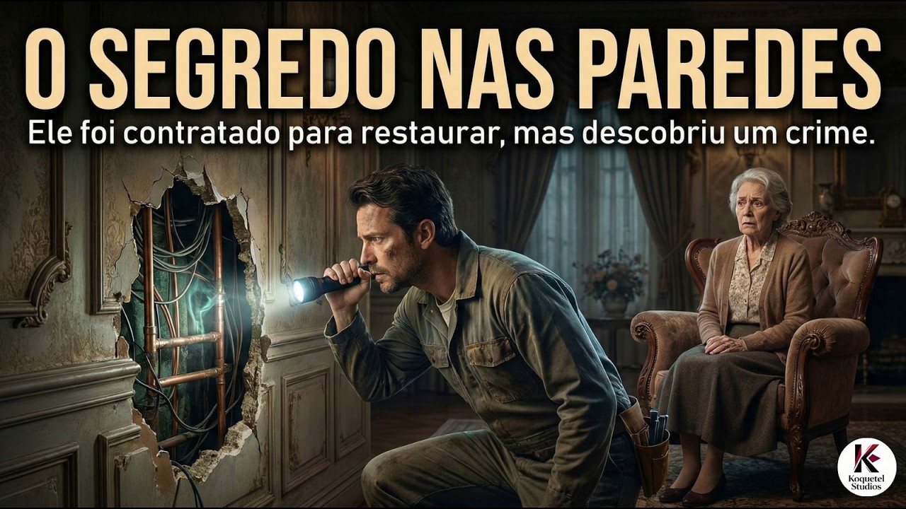 O segredo nas paredes - Uma História de Ganância e Justiça #históriaemocionante #koquetelfilmes