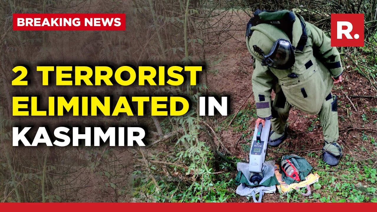 Indian Forces Foil Terrorists Infiltration Bid In Poonch, Jammu & Kashmir