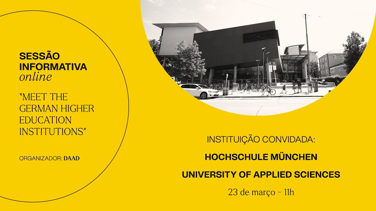 Meet the Hochschule M&uuml;nchen University of Applied Sciences