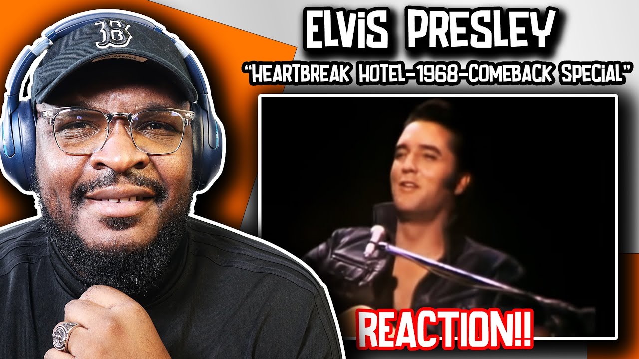 Elvis Having Fun!! | Elvis Presley-Heartbreak Hotel-1968-Comeback Special | REACTION/REVIEW