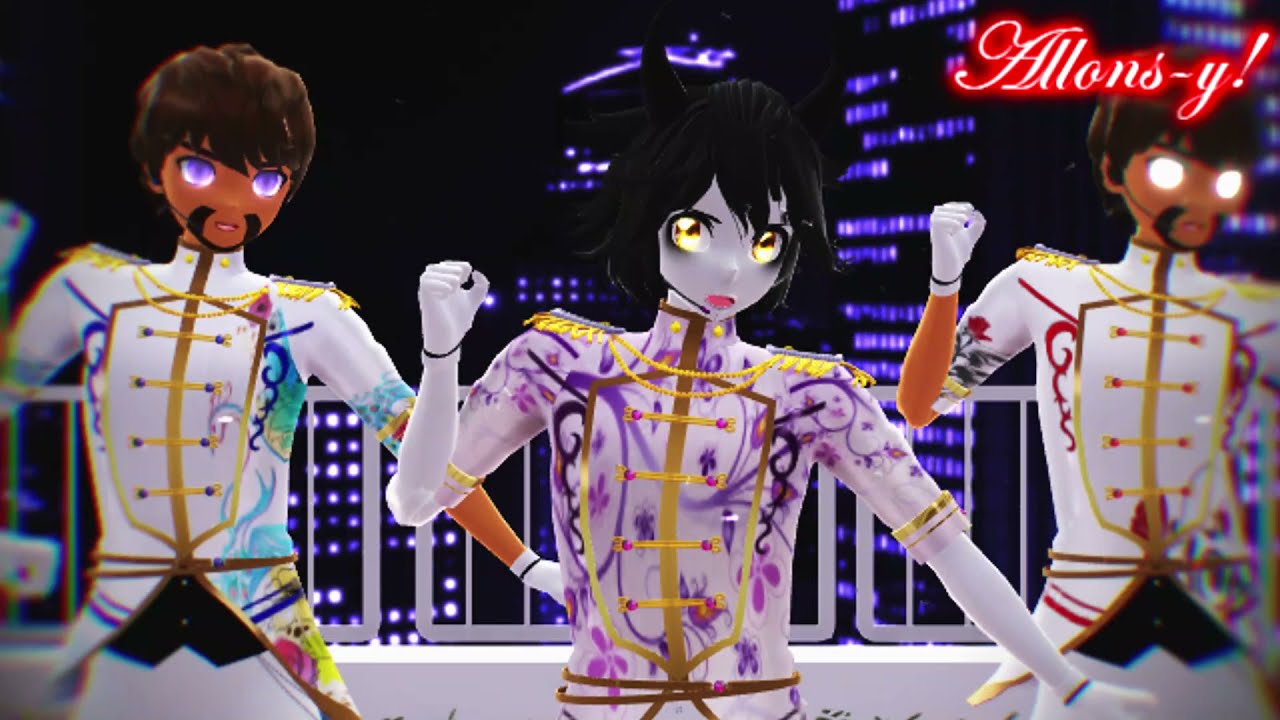 [MMD\BTS]   ON - BTS ( Herobrine and Friends )