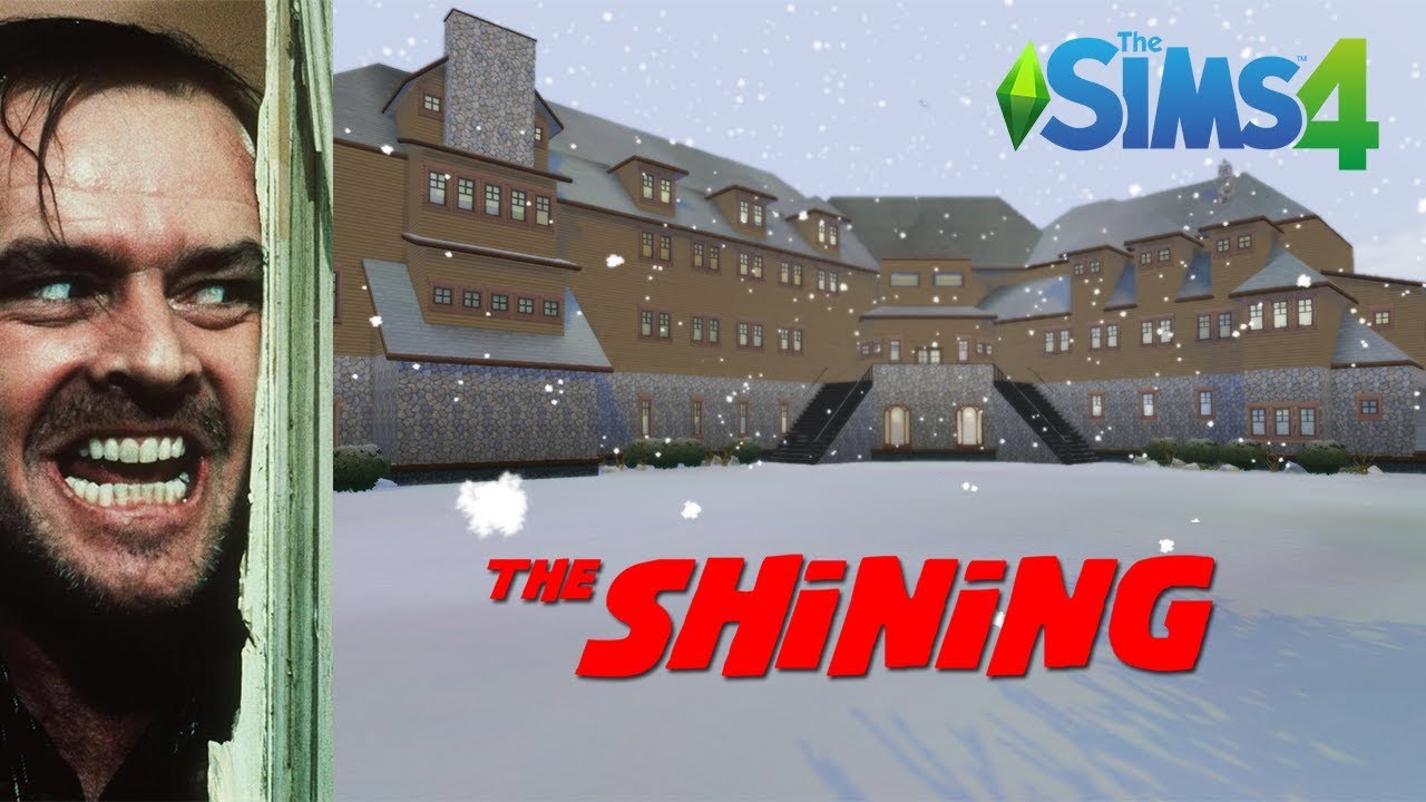 Sims 4 The Shining- The Grand Overlook Hotel