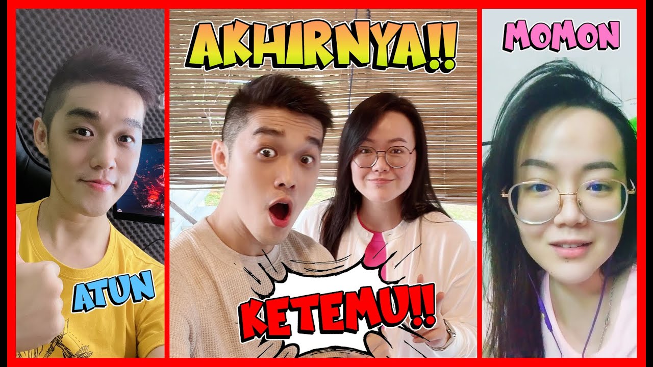 SPECIAL 1 JT SUBSCRIBER !! AKHIRNYA ATUN KETEMU MOMON !! Feat @MOOMOO  VLOG PART 1