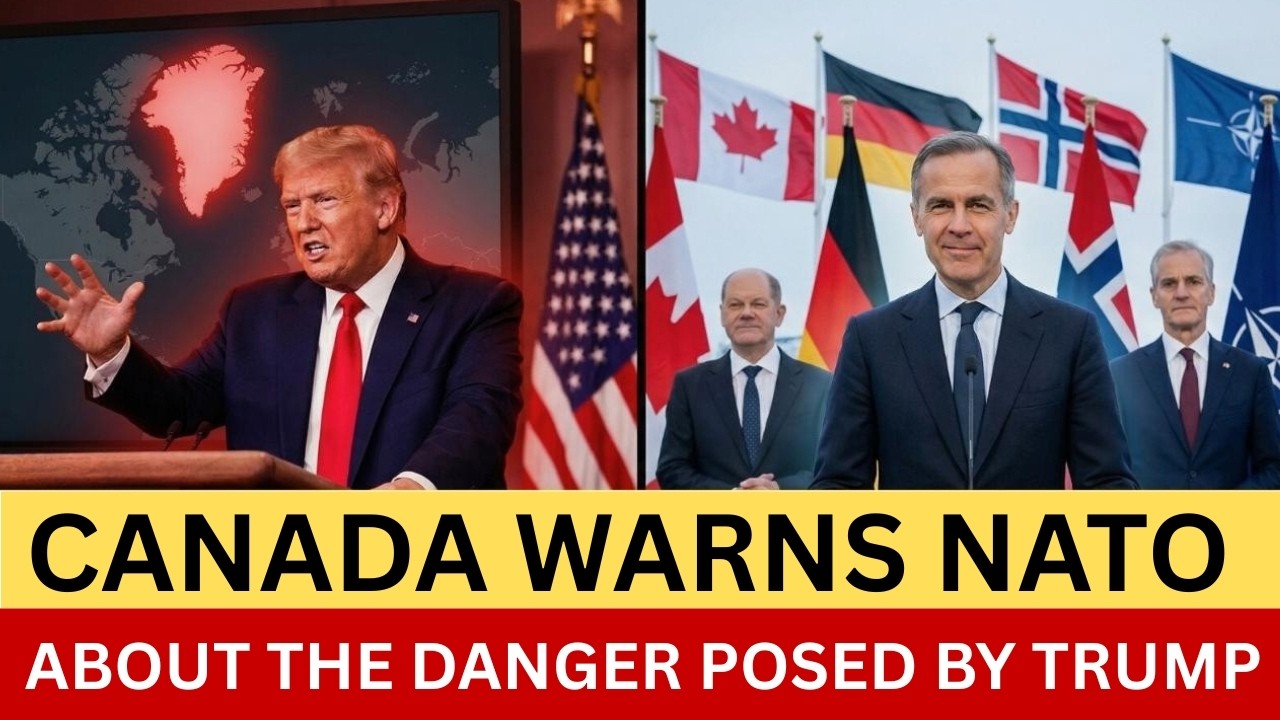 Carney STUNS The World: Canada's LETHAL Counterstrike To Trump's Tariffs