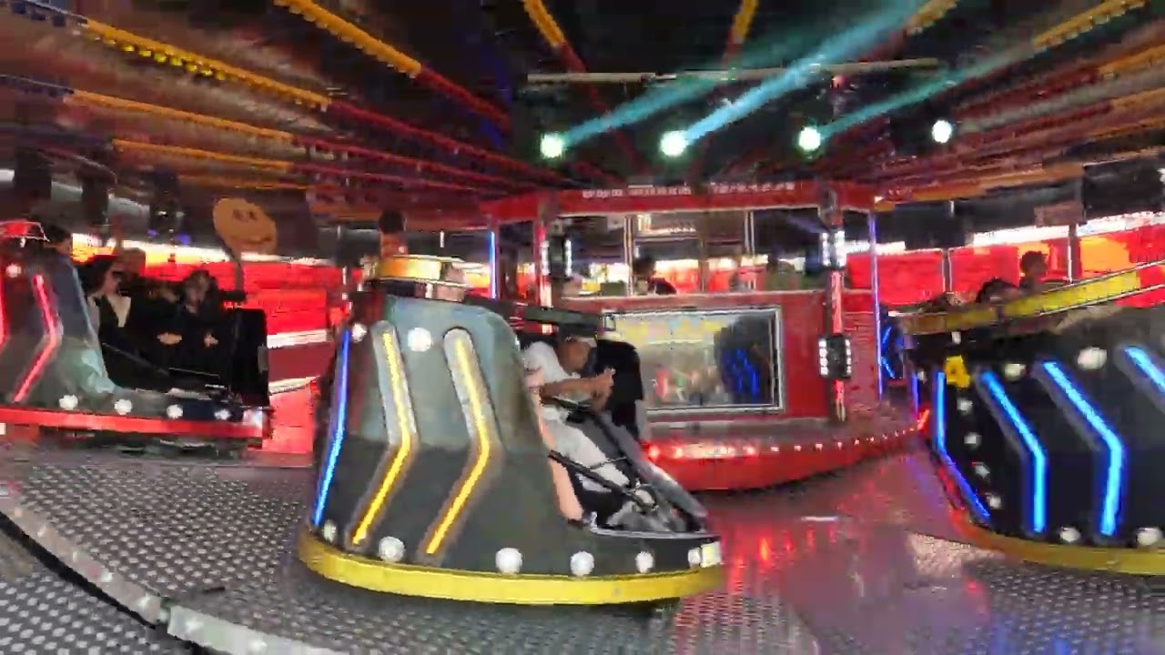 William H Clarks Waltzer XL Offride Pov @ The Hoppings Newcastle Town Moor 24/06/2023