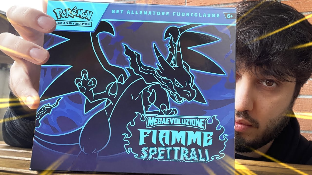 APRO il SET ALLENATORE FUORICLASSE di Pokémon FIAMME SPETTRALI