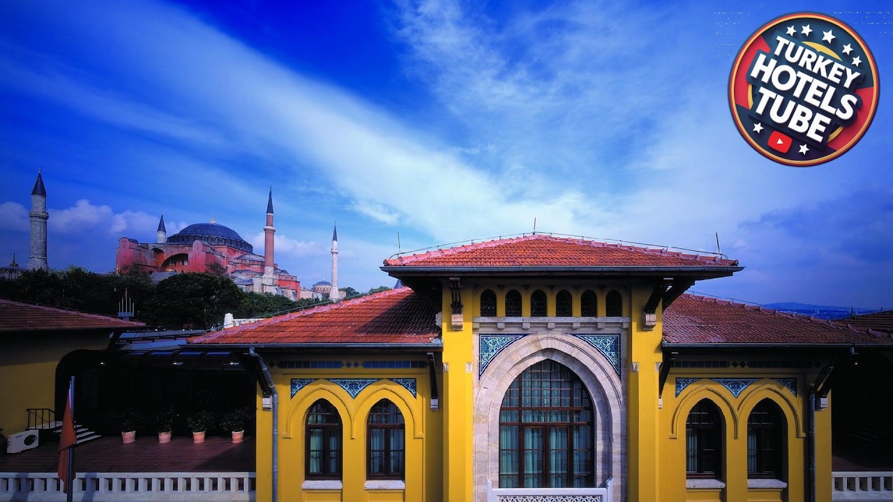 Four Seasons Hotel Istanbul at Sultanahmet | İstanbul, Turkey | Hotel Review ⭐