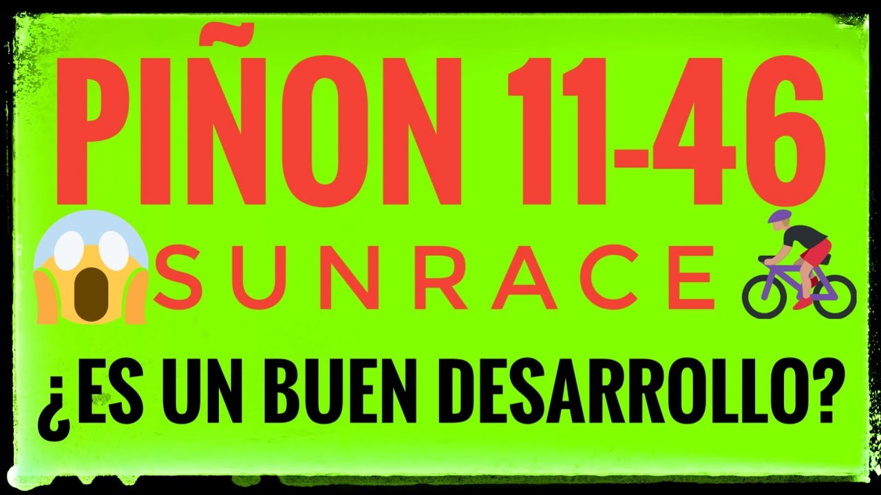 CASSETTE  SUNRACE MX8 11-46 10V - como adaptarlo - Kike Méndez