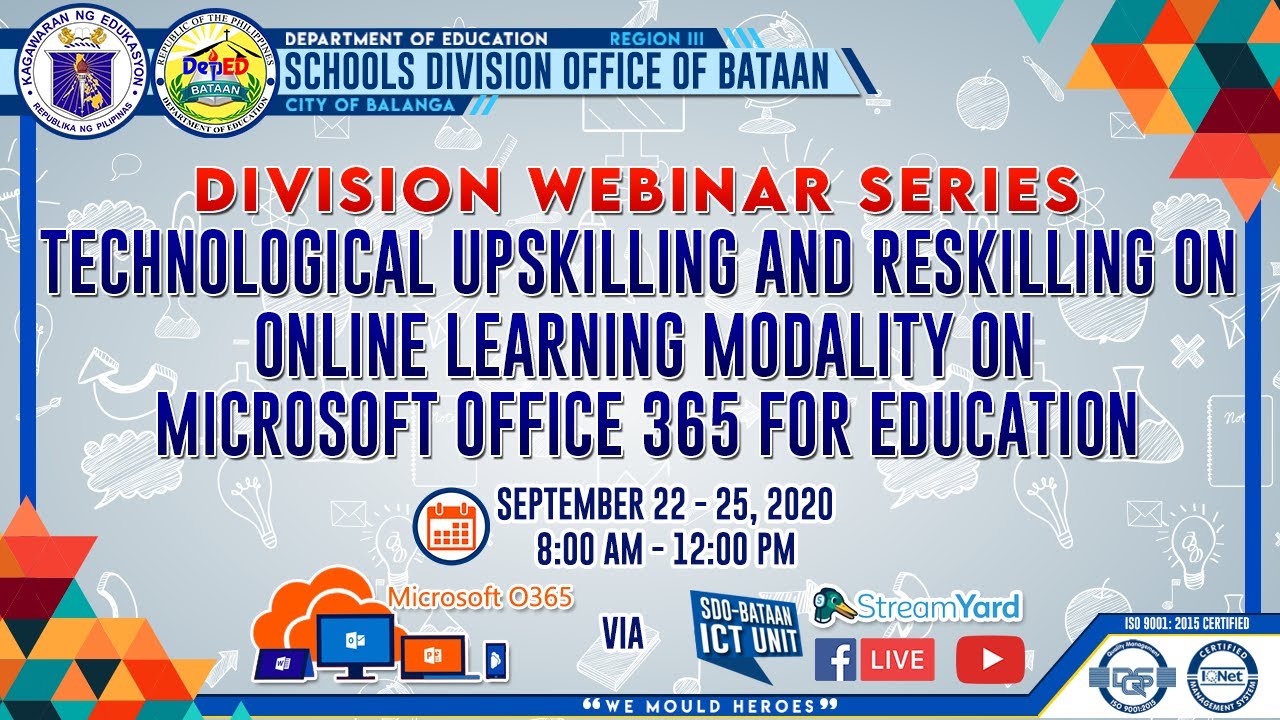 09232020-SDO BATAAN-ICTU YT LIVE EVENT