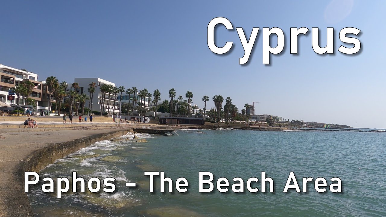 Paphos - Zypern, ein Spaziergang durch die Beacharea im Oktober 2022