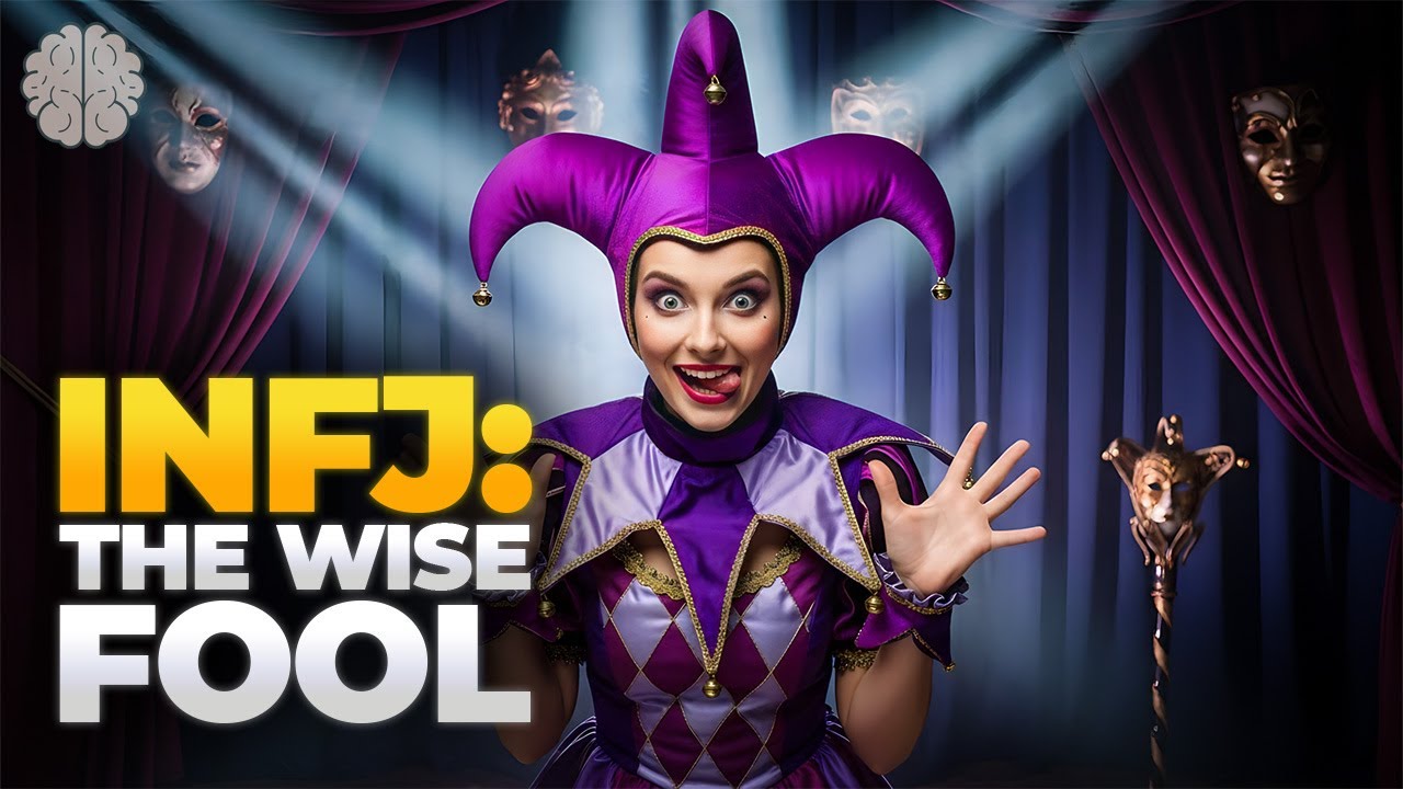 The INFJ's Wise Fool Persona Is A Strategic Lie