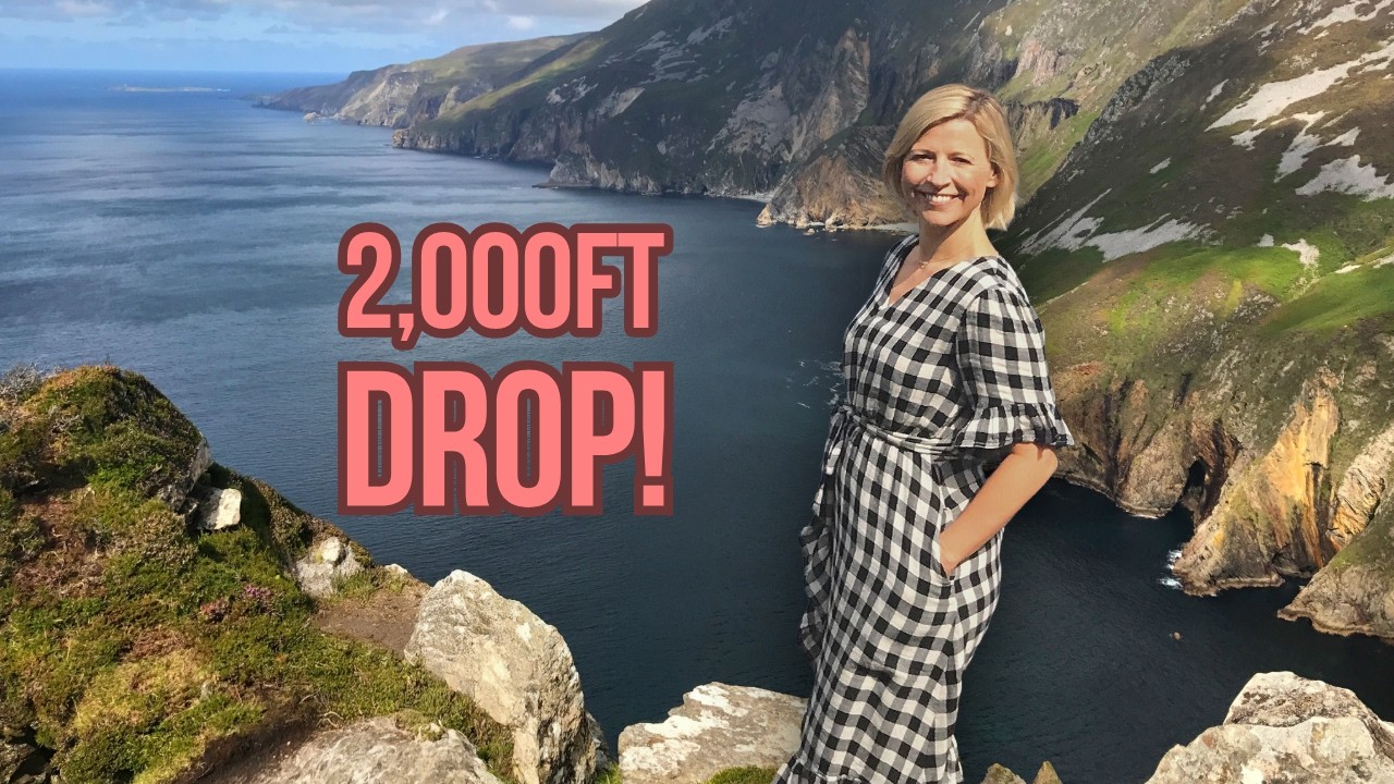 My Wild Hike Along Ireland's Tallest Sea Cliffs