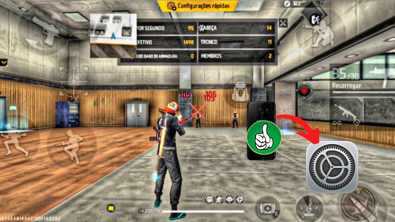 💡COMO DEIXA A MIRA DO TEU FREEFIRE ESTAVEL E SEM AQUELAS TREMEDEIRAS🫡 