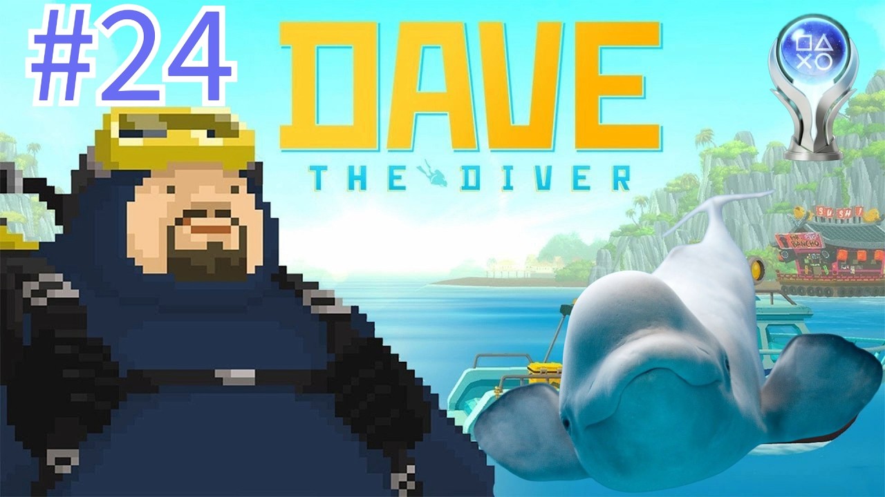 DAVE THE DIVER episódio 24🏆🧑‍🍳🐟🍣