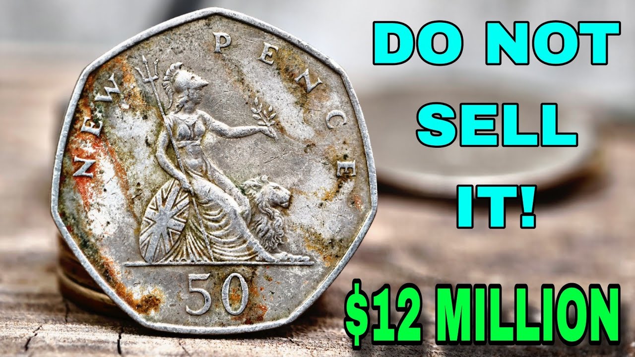 How Much is the UK 50 New pence 1979 Error coins worth today? Valuable 50 pence could make you Rich!